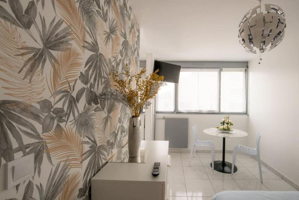 Le Jasseron - Appartement Cosy Avec Garage Quartier Partdieu Lyon Eksteriør billede