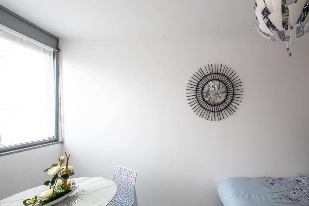 Le Jasseron - Appartement Cosy Avec Garage Quartier Partdieu Lyon Eksteriør billede