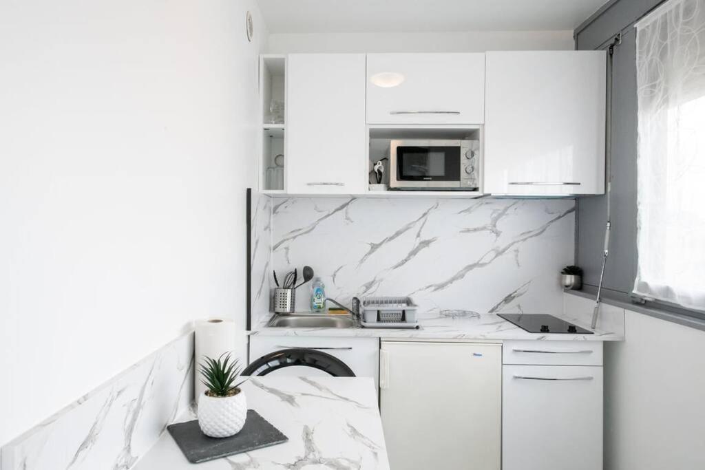 Le Jasseron - Appartement Cosy Avec Garage Quartier Partdieu Lyon Eksteriør billede